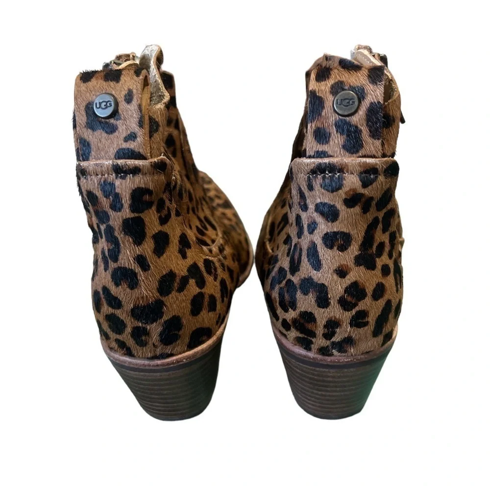 UGG Kingsbury Leopard Bootie